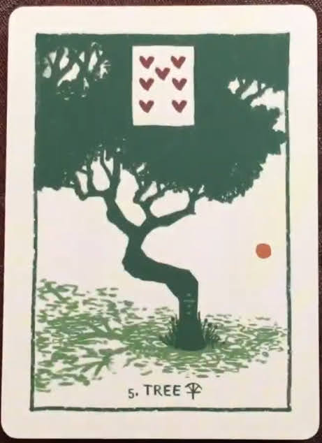 Green Glyphs Lenormand